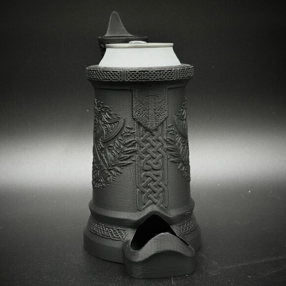 Ax Handle Can Cozy and Dice Tower Combined! For Dungeons and Dragons, DnD, RPG - Picture 3 of 6